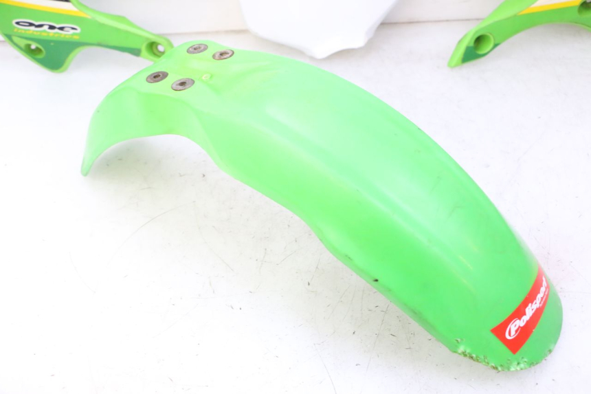 photo de COMPLETA CARENATURA KAWASAKI KX 65 (2000 - 2019) - Primo piano tecnico