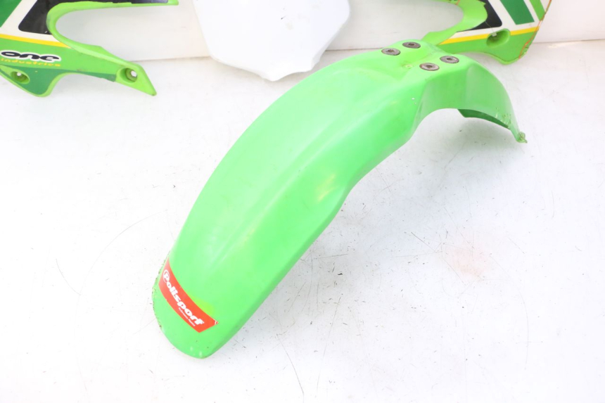 photo de COMPLETA CARENATURA KAWASAKI KX 65 (2000 - 2019) - Dettagli dei punti di fissaggio