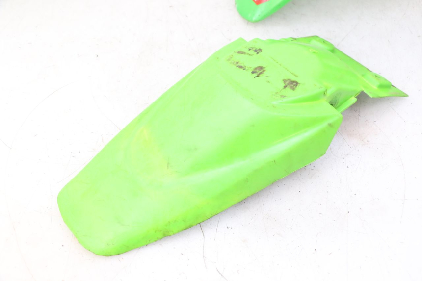 photo de COMPLETA CARENATURA KAWASAKI KX 65 (2000 - 2019) - Marcature e riferimenti originali