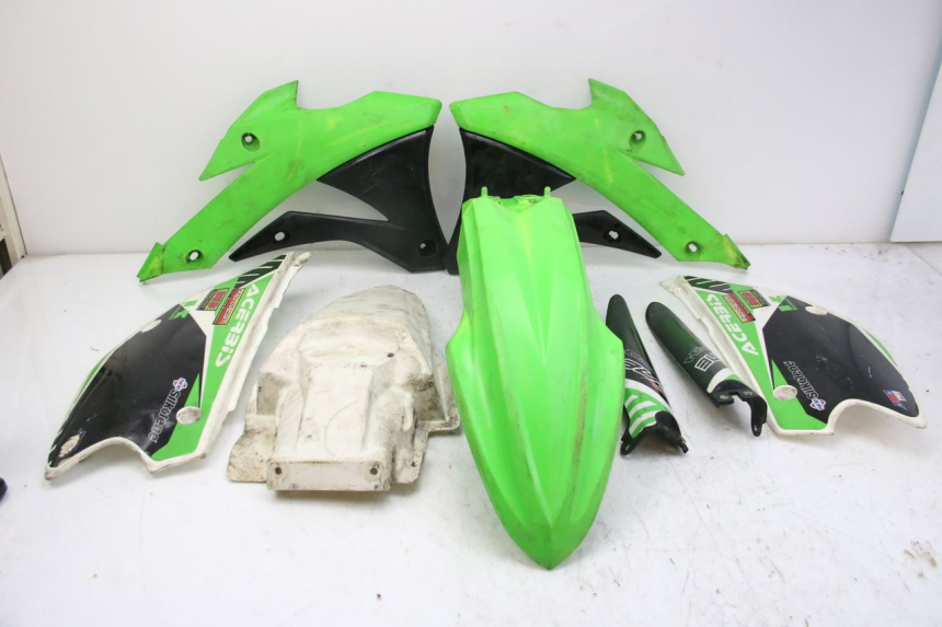 photo de CARROZZERIA CARENA COMPLETA KAWASAKI KX 85 (2001 - 2013) - Vista principale