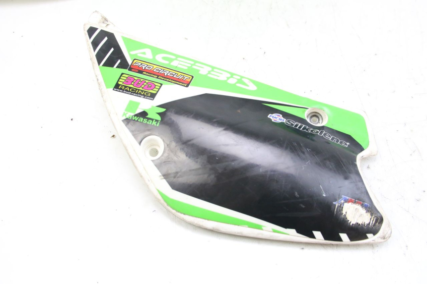 photo de CARROZZERIA CARENA COMPLETA KAWASAKI KX 85 (2001 - 2013) - Stato della superficie e materiale