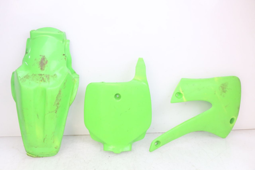 photo de CARROZZERIA CARENA COMPLETA KAWASAKI KX 85 (2001 - 2013) - Primo piano ad alta risoluzione