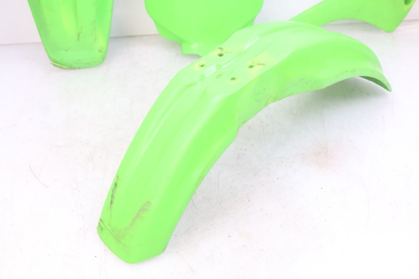 photo de CARROZZERIA CARENA COMPLETA KAWASAKI KX 85 (2001 - 2013) - Ispezione visiva dettagliata