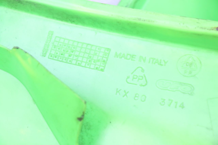 photo de CARROZZERIA CARENA COMPLETA KAWASAKI KX 85 (2001 - 2013) - Dettaglio del componente