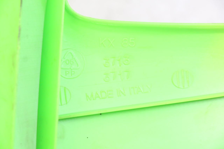 photo de CARROZZERIA CARENA COMPLETA KAWASAKI KX 85 (2001 - 2013) - Marcature e riferimenti originali
