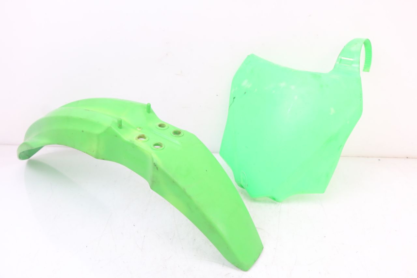 photo de COMPLETA CARENATURA KAWASAKI KX 85 (2014 - 2021) - Zoom sullo stato d'uso