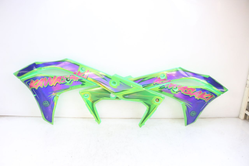 photo de COMPLETA CARENATURA KAWASAKI KXF KX-F 250 (2017 - 2019) - Panoramica del profilo