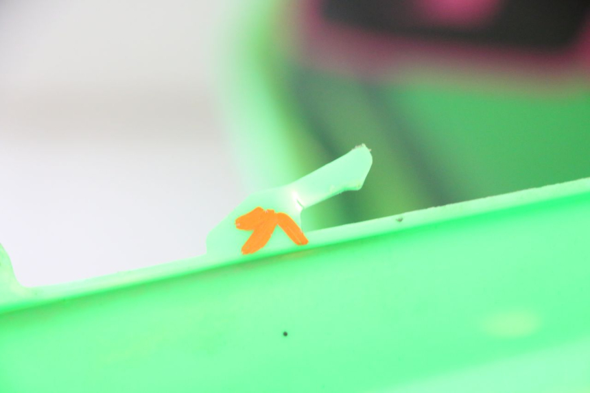 photo de COMPLETA CARENATURA KAWASAKI KXF KX-F 250 (2017 - 2019) - Dettaglio del componente