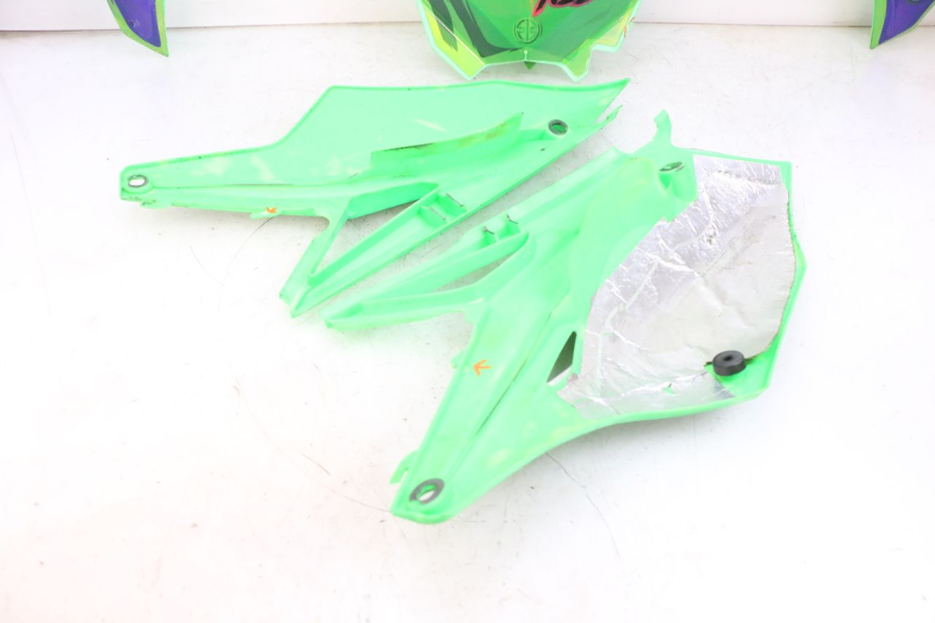 photo de COMPLETA CARENATURA KAWASAKI KXF KX-F 250 (2017 - 2019) - Altra angolazione