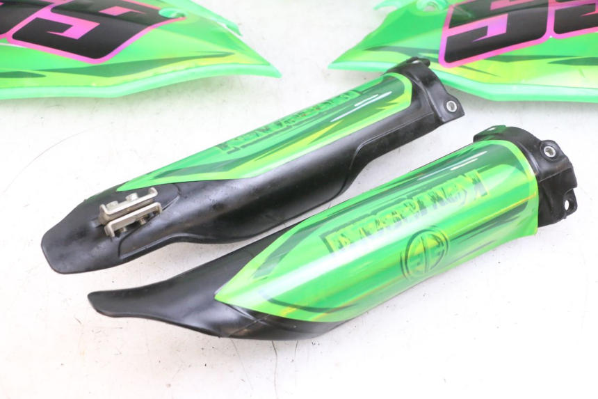 photo de COMPLETA CARENATURA KAWASAKI KXF KX-F 250 (2017 - 2019) - Ricambio usato controllato