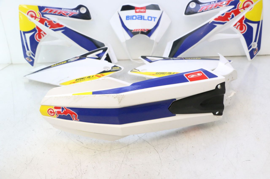 photo de COMPLETA CARENATURA RIEJU MRT PRO SUPERMOTARD 50 (2007 - 2018) - Altra vista dell'articolo