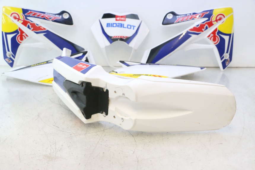 photo de COMPLETA CARENATURA RIEJU MRT PRO SUPERMOTARD 50 (2007 - 2018) - Zoom sui componenti