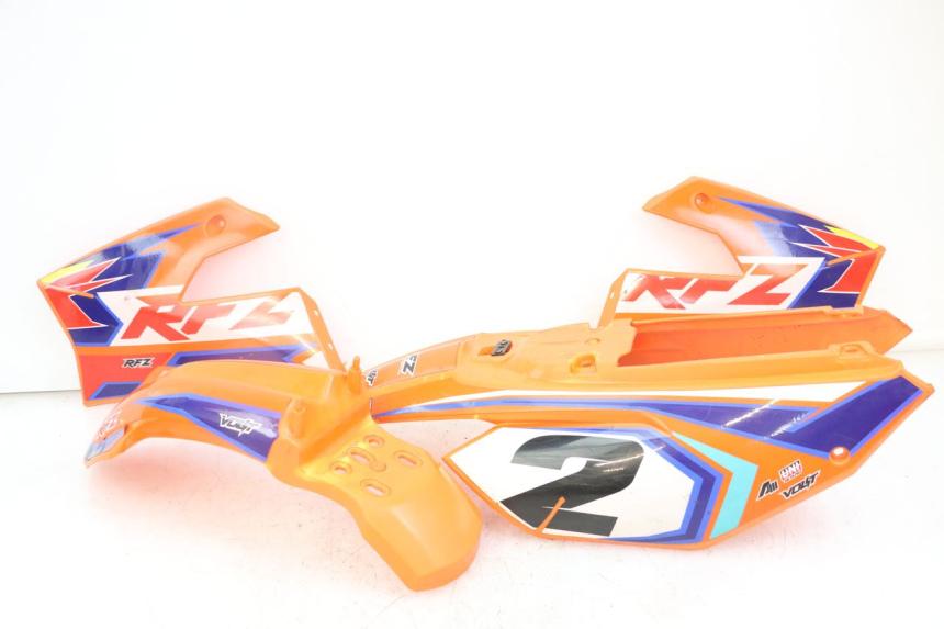 photo de CARROZZERIA CARENA COMPLETA APOLLO RFZ 125 - Vista principale