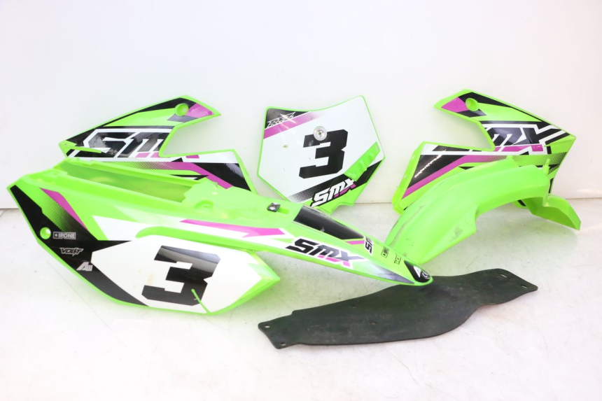 photo de CARROZZERIA CARENA COMPLETA APOLLO RFZ 125 - Vista principale