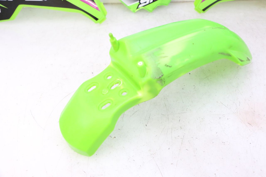 photo de CARROZZERIA CARENA COMPLETA APOLLO RFZ 125 - Marcature e riferimenti originali