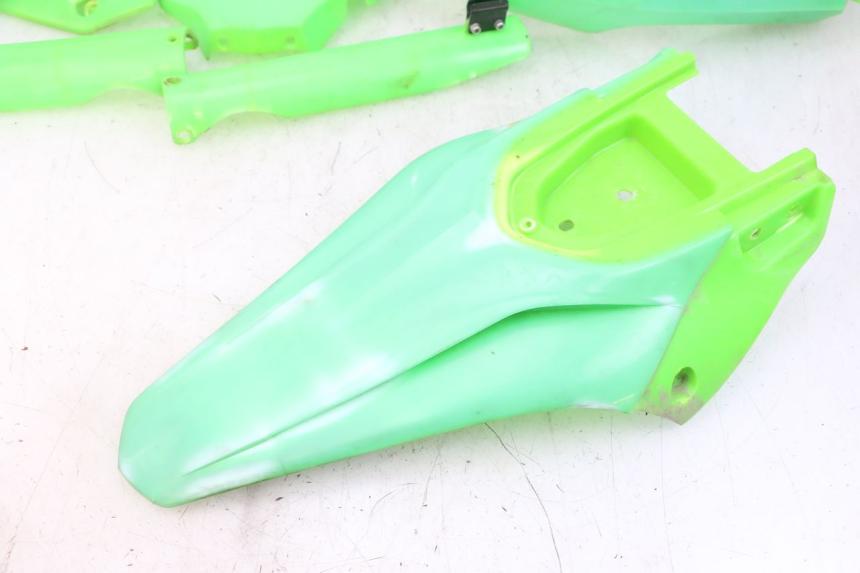 photo de CARROZZERIA CARENA COMPLETA APOLLO RXF 125 - Ispezione visiva dettagliata