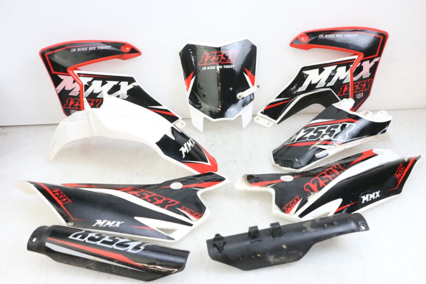 photo de COMPLETA CARENATURA MINI MX SX 125 - Vista principale