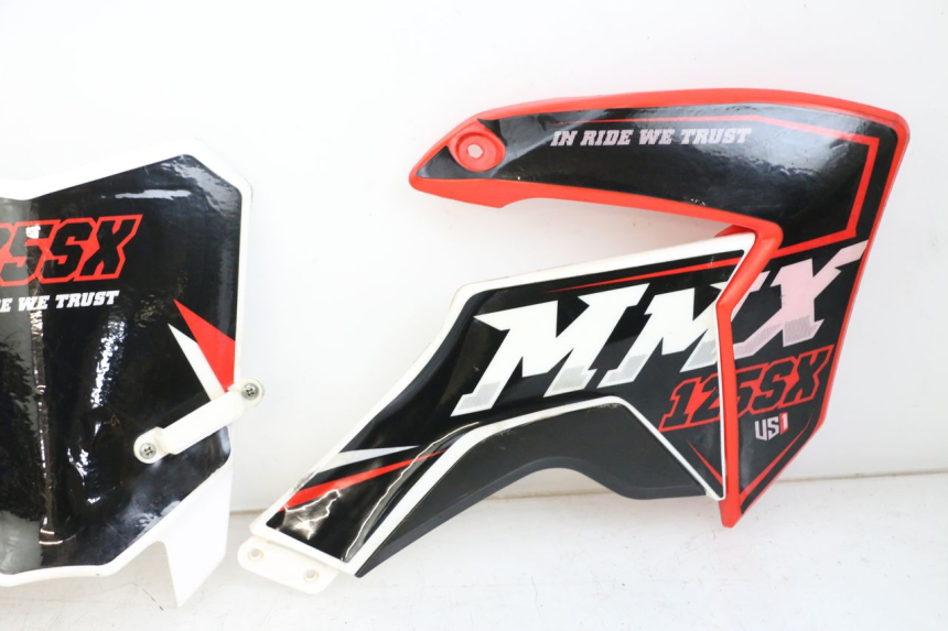 photo de COMPLETA CARENATURA MINI MX SX 125 - Altra angolazione