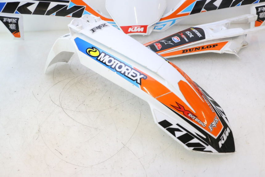 photo de COMPLETA CARENATURA KTM SX 85 (2018 - 2024) - Zoom sullo stato d'uso