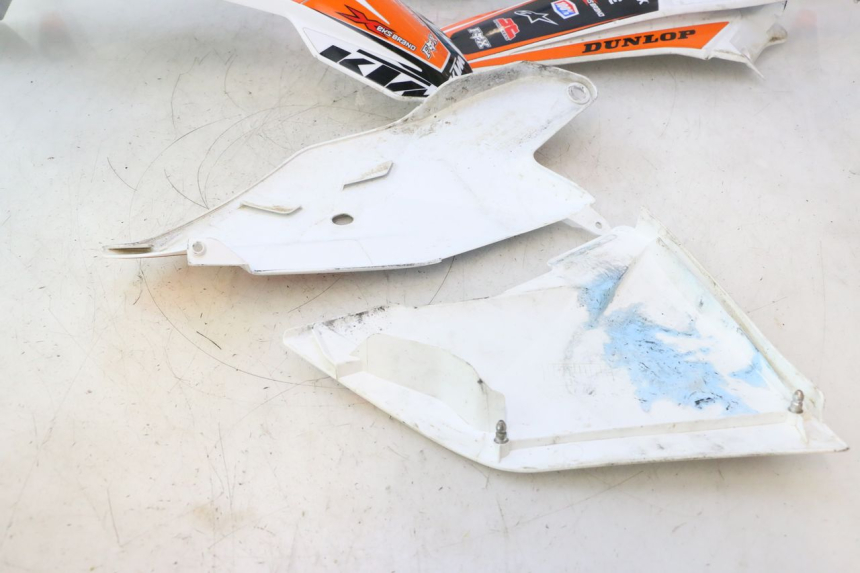 photo de COMPLETA CARENATURA KTM SX 85 (2018 - 2024) - Dettagli dei punti di fissaggio