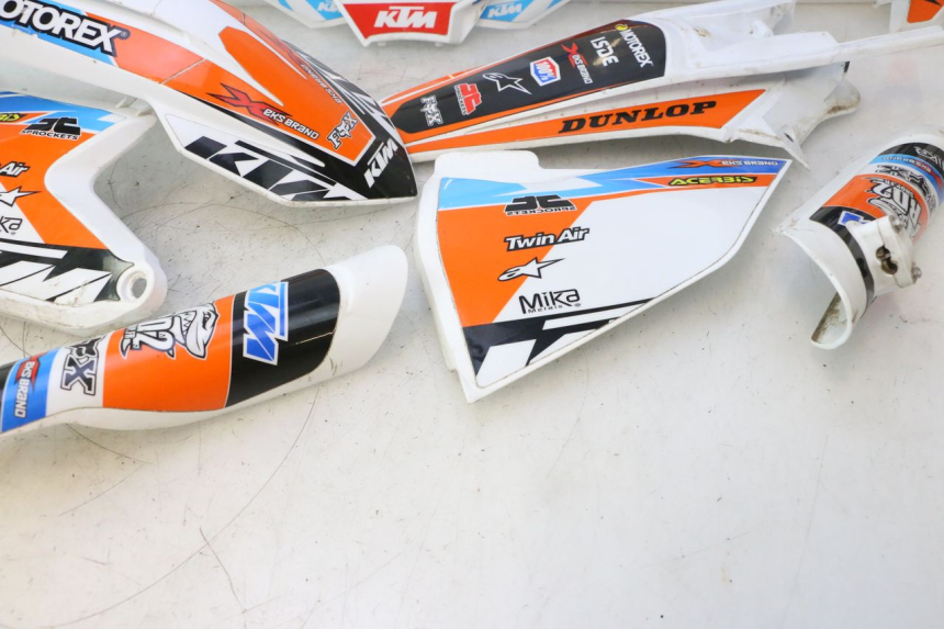 photo de COMPLETA CARENATURA KTM SX 85 (2018 - 2024) - Focus sulla struttura