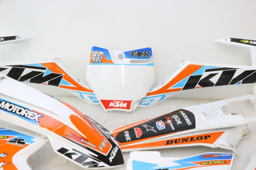 photo de COMPLETA CARENATURA KTM SX 85 (2018 - 2024) - Panoramica del profilo