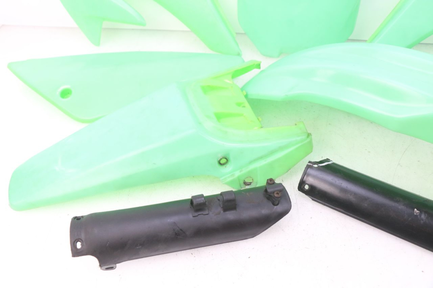 photo de CARROZZERIA CARENA COMPLETA NITRO MOTORS THUNDER 125 - Focus sulla struttura