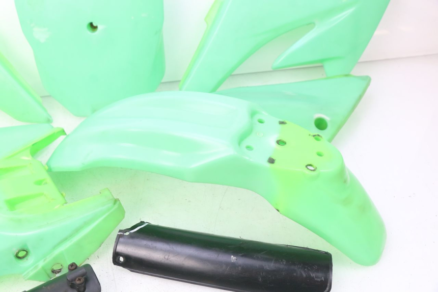 photo de CARROZZERIA CARENA COMPLETA NITRO MOTORS THUNDER 125 - Angolazione alternativa