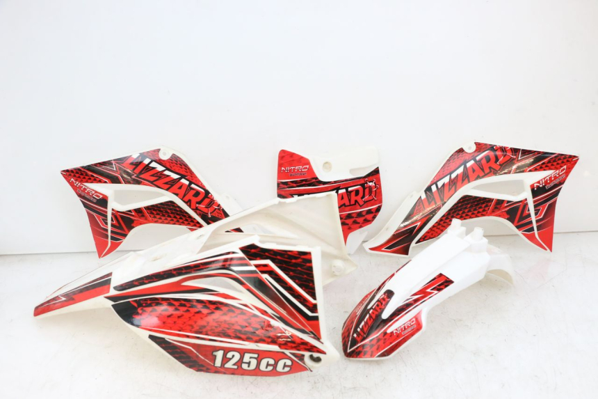 photo de CARROZZERIA CARENA COMPLETA NITRO MOTORS THUNDER 125 - Vista principale