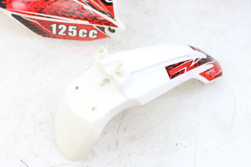 photo de CARROZZERIA CARENA COMPLETA NITRO MOTORS THUNDER 125 - Zoom sui componenti