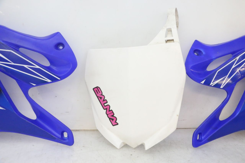 photo de CARROZZERIA CARENA COMPLETA YAMAHA YZ 125 (1998 - 2005) - Zoom sui componenti