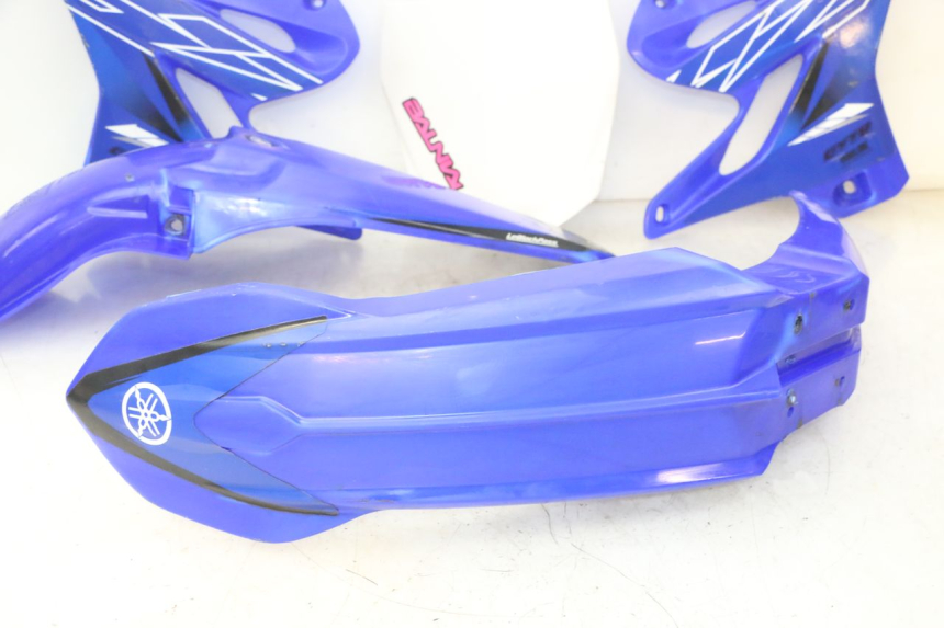 photo de CARROZZERIA CARENA COMPLETA YAMAHA YZ 125 (1998 - 2005) - Zoom qualità usato