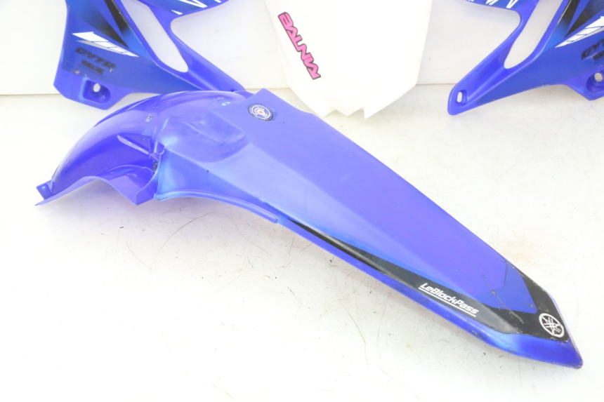 photo de CARROZZERIA CARENA COMPLETA YAMAHA YZ 125 (1998 - 2005) - Zoom sullo stato d'uso