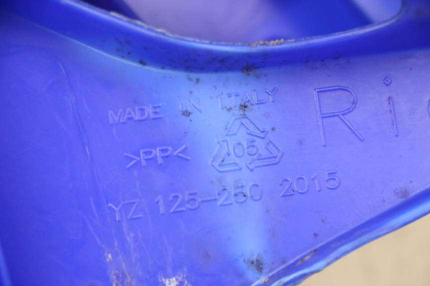 photo de CARROZZERIA CARENA COMPLETA YAMAHA YZ 125 (1998 - 2005) - Vista d'insieme del prodotto