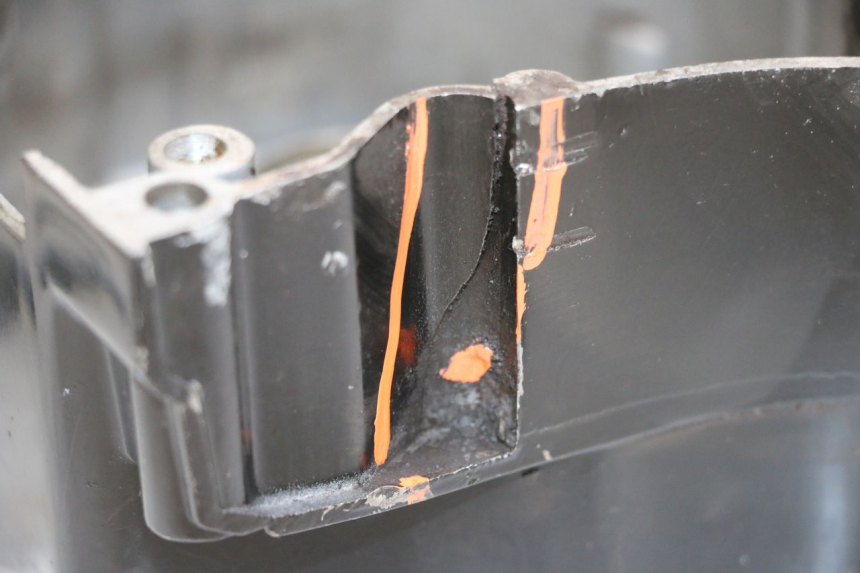 photo de CARTER ACCENSIONE MAG POWER BOMBERS 4T 50 (2016 - 2026) - Zoom sullo stato d'uso