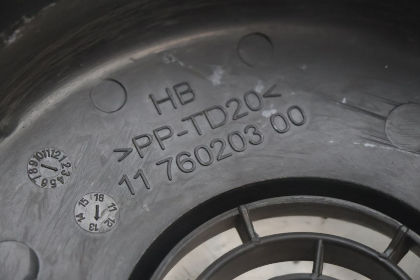 photo de CARTER ACCENSIONE PEUGEOT LUDIX PRO 2T 50 (2010 - 2017) - Dettagli dei punti di fissaggio