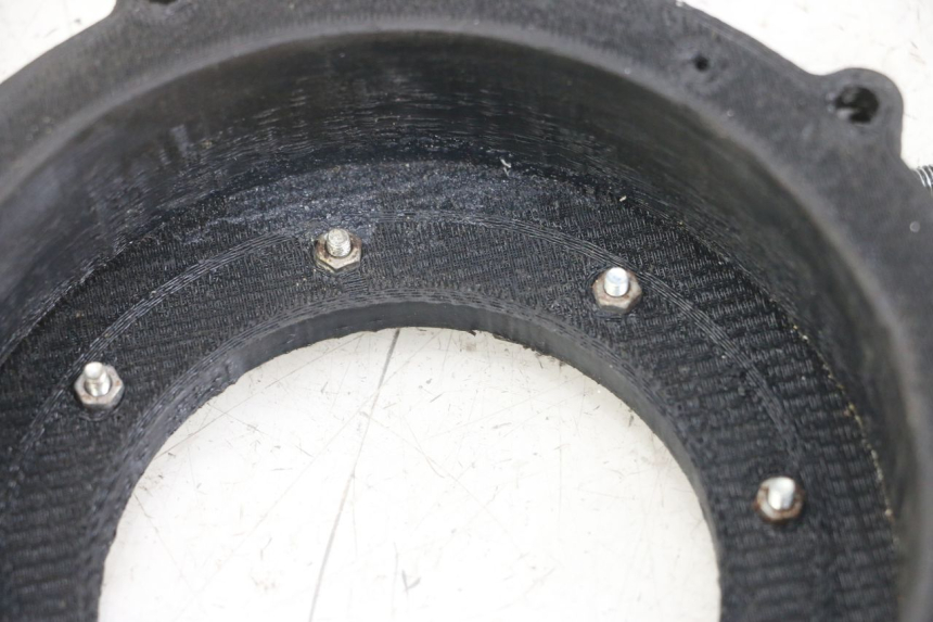 photo de CARTER ACCENSIONE FANTIC XM PERFORMANCE 2T 50 (2021 - 2022) - Zoom sullo stato d'uso