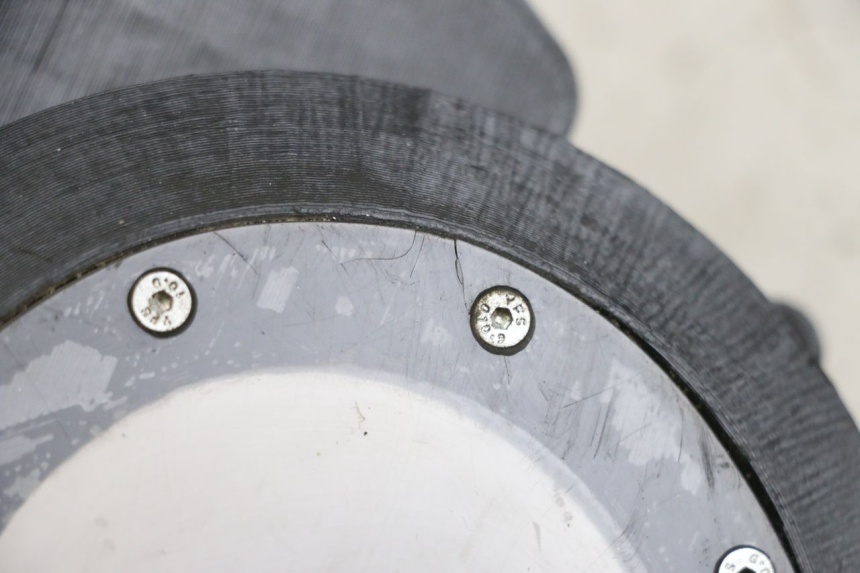 photo de CARTER ACCENSIONE FANTIC XM PERFORMANCE 2T 50 (2021 - 2022) - Primo piano tecnico