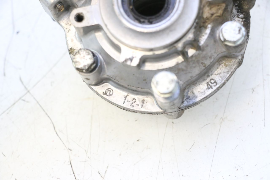photo de CARTER MOTORE PEUGEOT 103 SPX CLIP 50 (1989 - 1992) - Zoom sullo stato d'uso