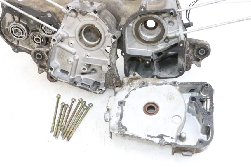 photo de CARTER BAS MOTEUR KYMCO AGILITY 4T 50 (2005 - 2018) - Panoramica del profilo