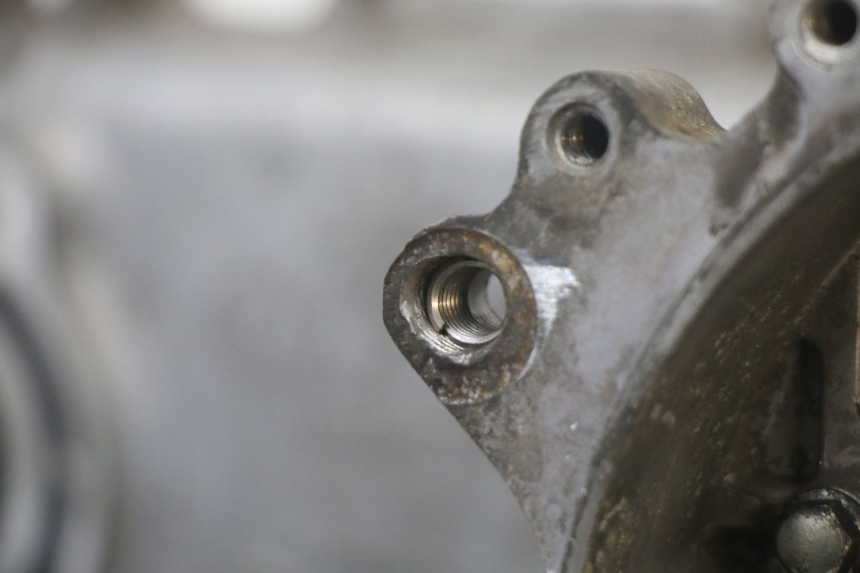 photo de CARTER BAS MOTORE KYMCO AGILITY 4T 50 (2018 - 2022) - Zoom sui componenti