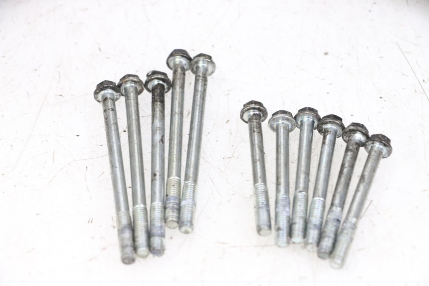 photo de CARTER MOTORE INFERIORE HYOSUNG GV AQUILA 125 (2000 - 2009) - Zoom qualità usato