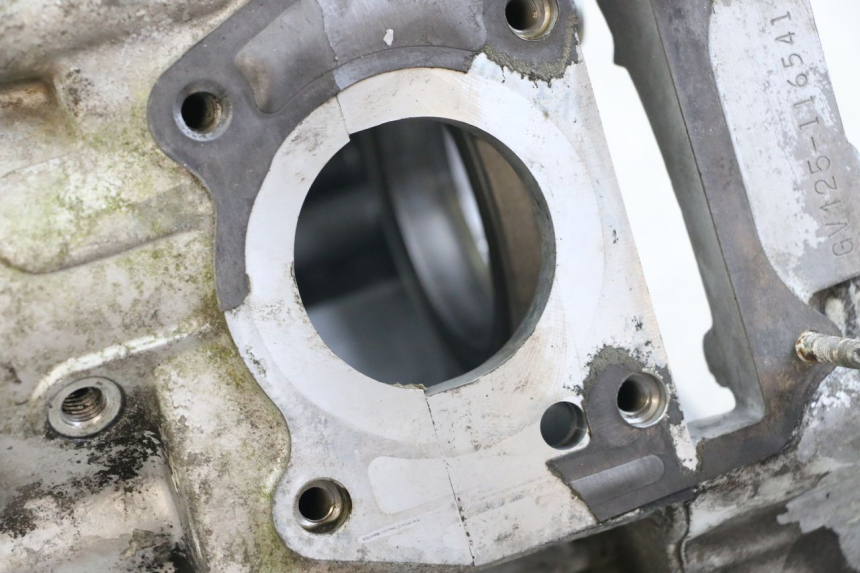 photo de CARTER MOTORE INFERIORE HYOSUNG GV AQUILA 125 (2000 - 2009) - Altra angolazione