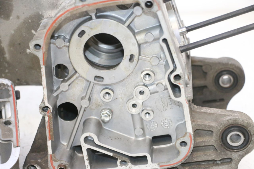 photo de CARTER MOTORE MASH BIBOP 2.0 50 (2021 - 2026) - Focus sulla struttura