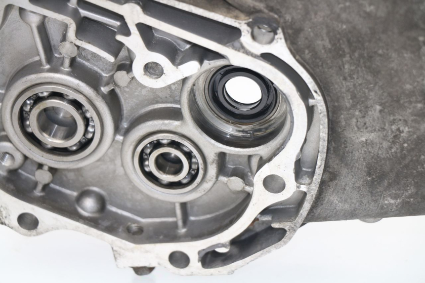 photo de CARTER MOTORE INFERIORE BAOTIAN BT 49 QT-9 50 (2006 - 2010) - Zoom sullo stato d'uso