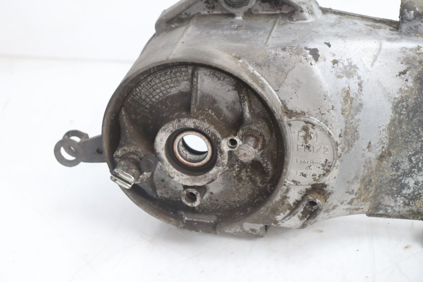 photo de CARTER MOTORE PEUGEOT BUXY 50 (1993 - 1998) - Stato della superficie e materiale
