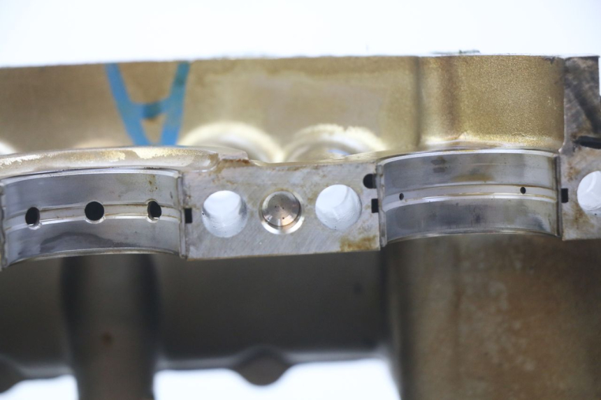 photo de CARTER BAS MOTEUR HONDA CBF 500 (2004 - 2007) - Zoom qualità usato