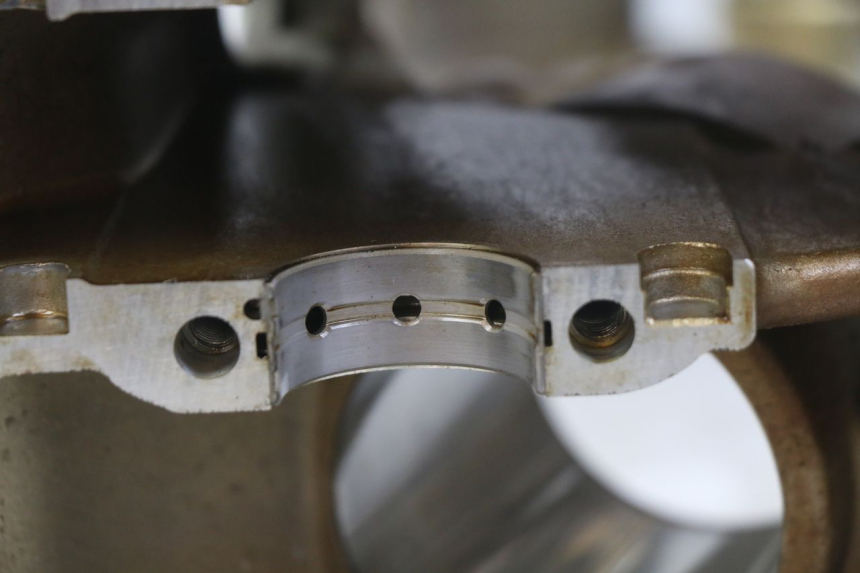 photo de CARTER BAS MOTEUR HONDA CBF 500 (2004 - 2007) - Zoom sullo stato d'uso