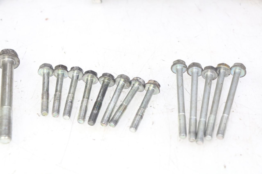 photo de CARTER BAS MOTEUR HONDA CBF 500 (2004 - 2007) - Dettagli dei punti di fissaggio