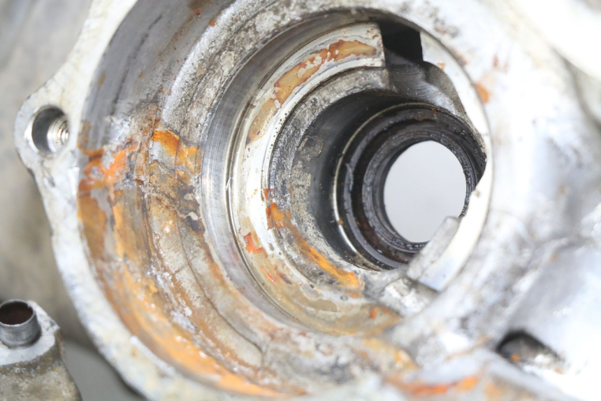 photo de CARTER MOTORE DAELIM S FIVE 2T 50 (2005 - 2009) - Ispezione visiva dettagliata